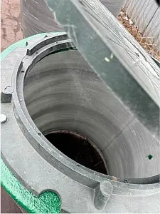 Фильтрационный колодец Гринсток 0,8х1,5 м (с перфорацией) 3